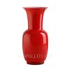 Venini Opalino Vase large red 706.24