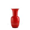 Venini Opalino Vase Small Red 706.38 Venini
