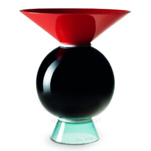 venini italian designer yemen vase murano glass