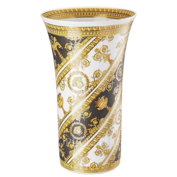 versace i love baroque vase golden large