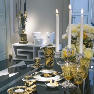 rosenthal versace vanity dinnerware