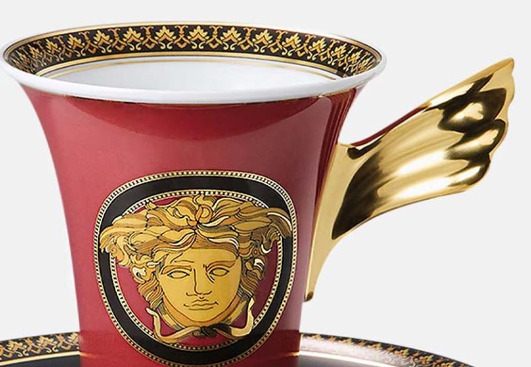 versace medusa cup