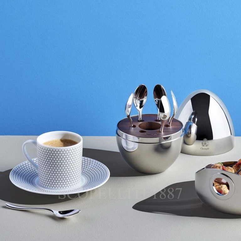 christofle mood coffee spoon set