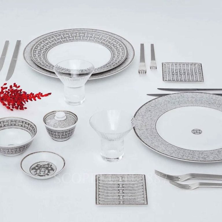 hermes yacht tableware