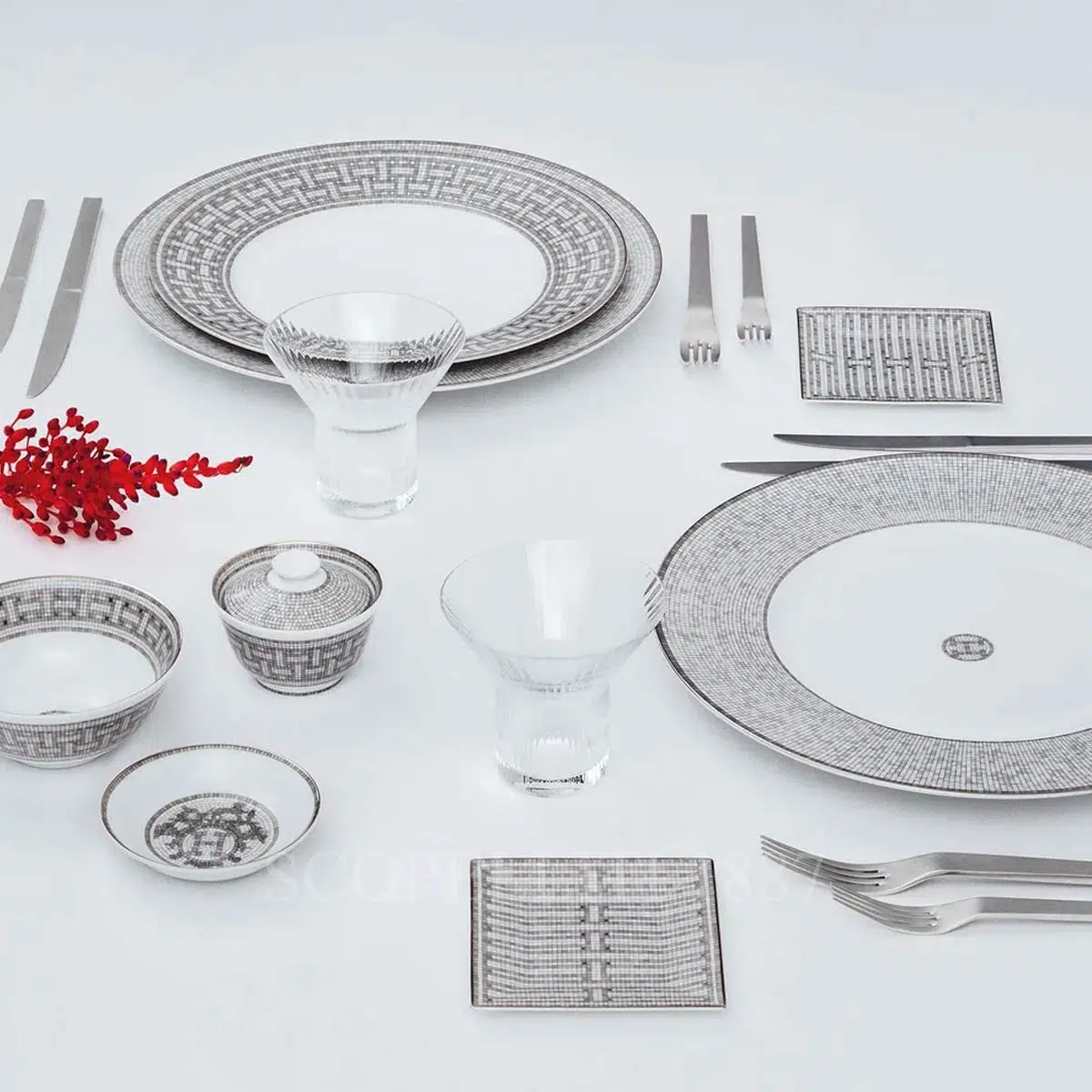hermes-mosaique-yacht-tableware hermes yacht tableware