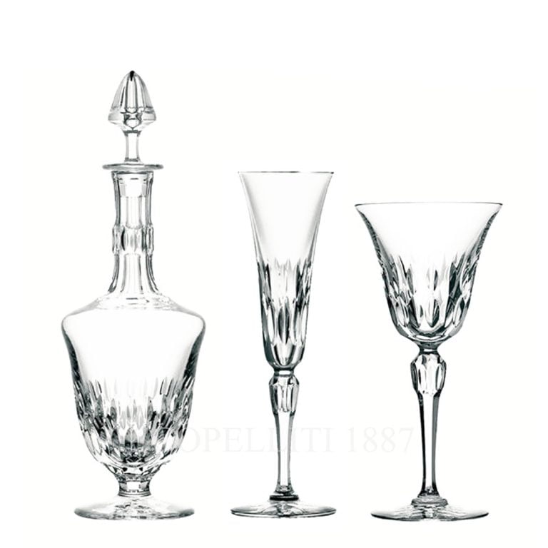 saint louis yacht stemware