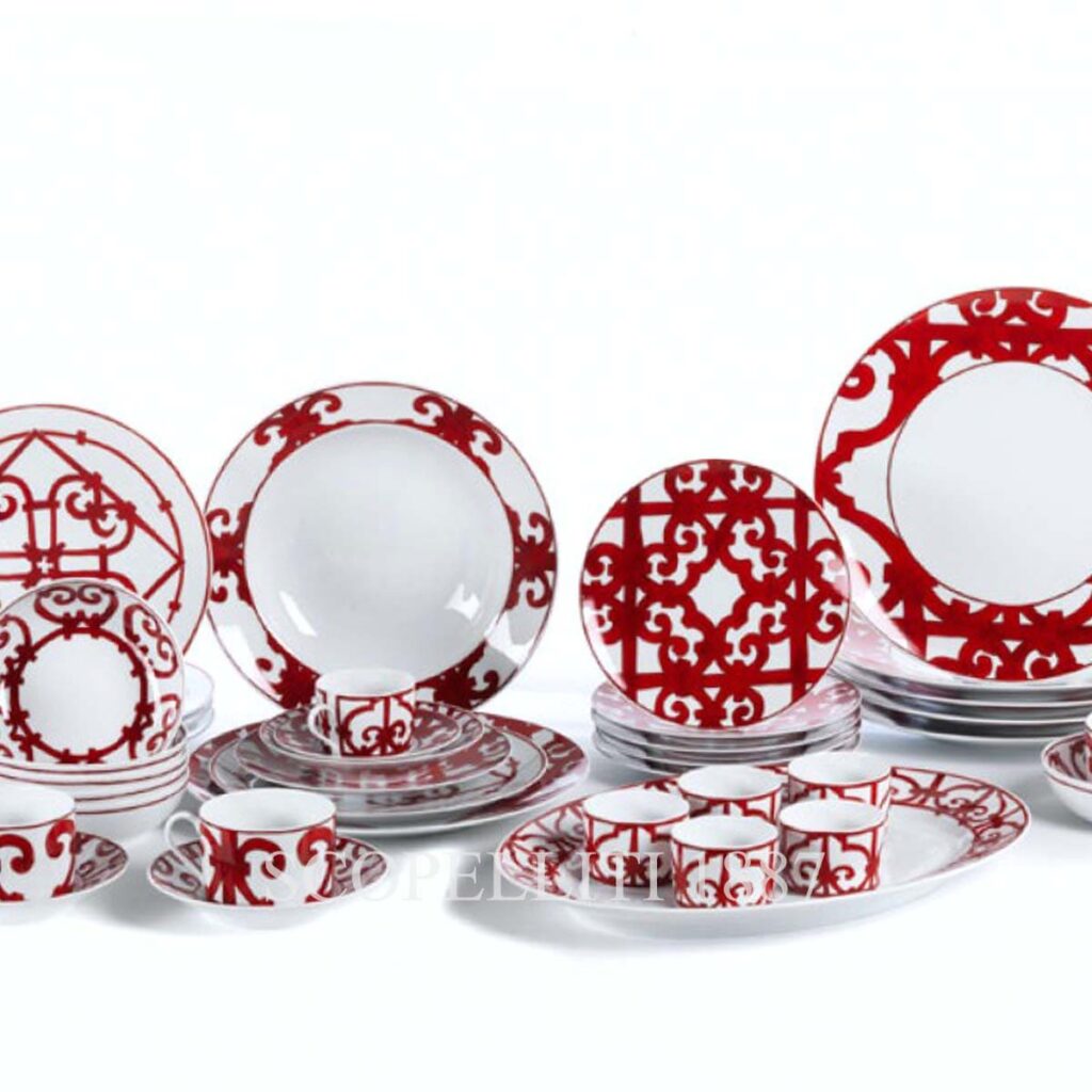 Hermes Tableware Collections SCOPELLITI 1887