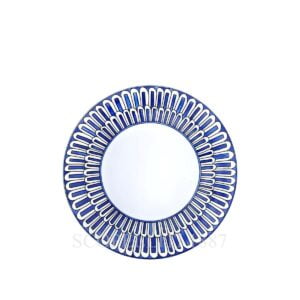 hermes dessert plate bleus d'ailleurs