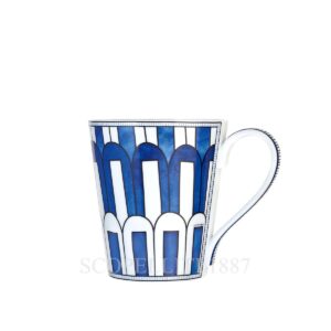 hermes limoges porcelain bleus d ailleurs mug n3