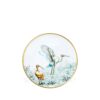 Hermes Carnets d’Equateur Bread and Butter Plate Birds theme