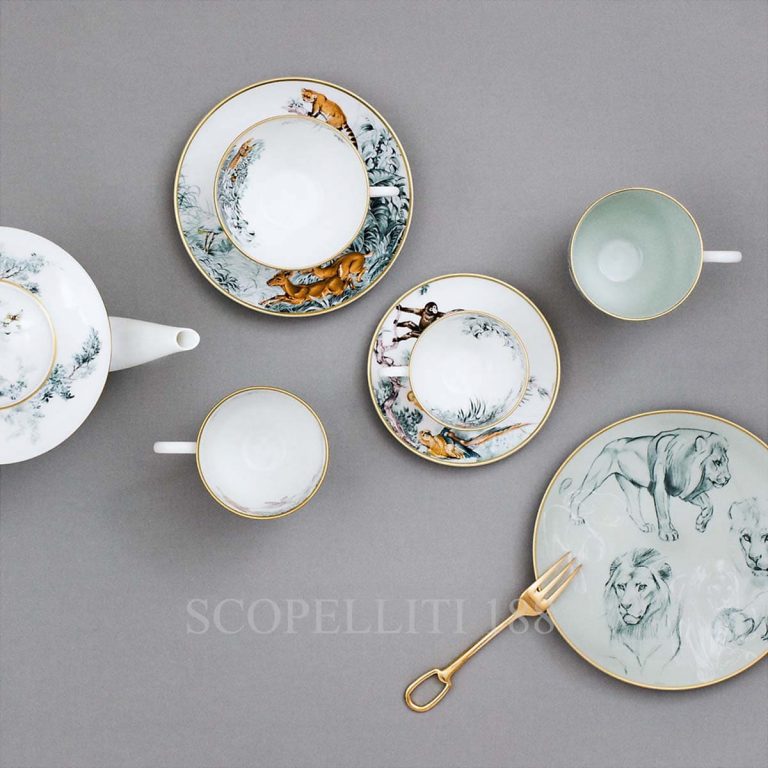 hermes limoges porcelain carnets d equateur collection