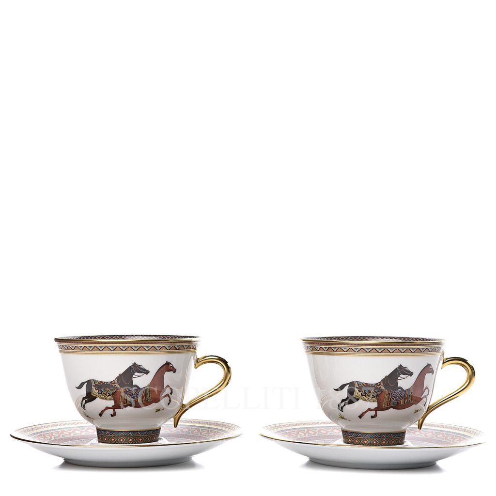 Hermes Tea Set Cheval d'Orient - SCOPELLITI 1887