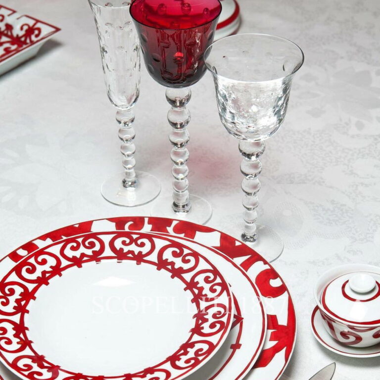 Hermes Tableware Collections SCOPELLITI 1887