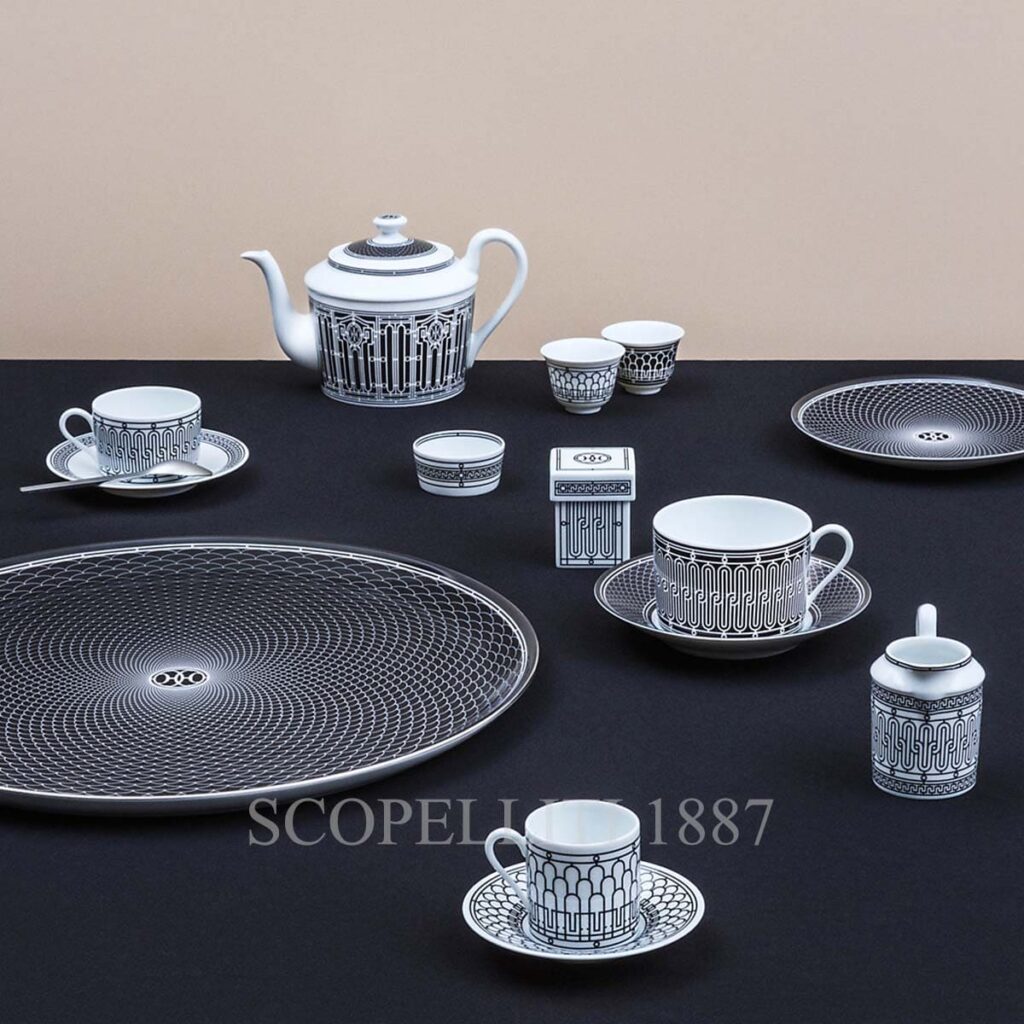Hermes Tableware Collections SCOPELLITI 1887