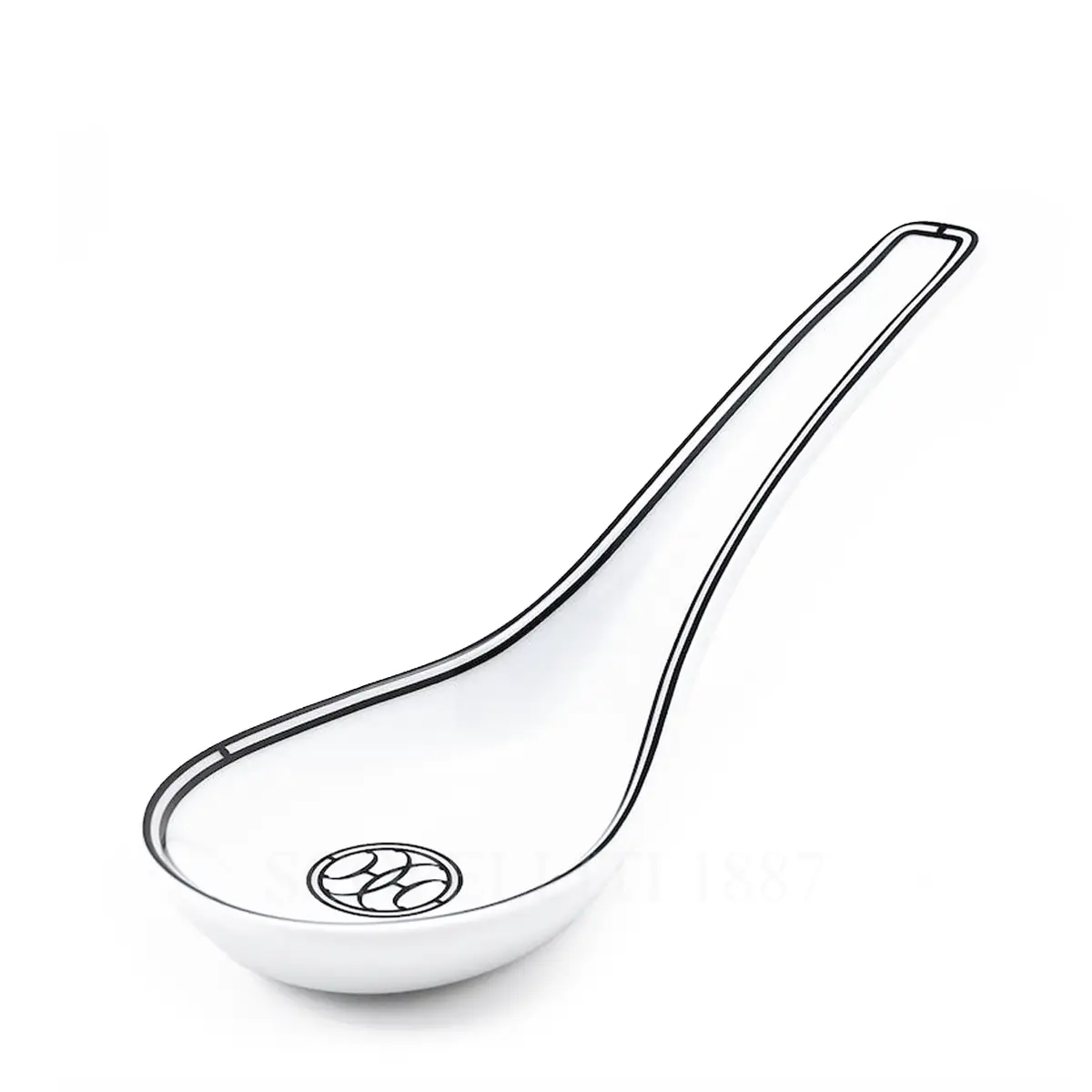 hermes h deco soup spoon