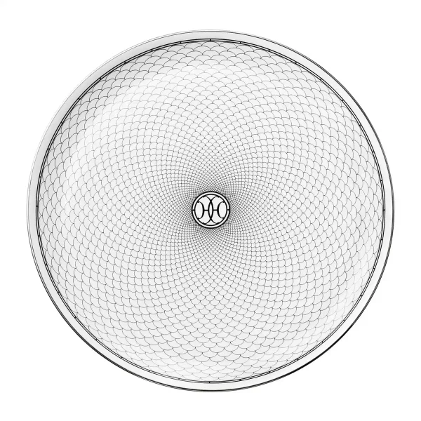 hermes h deco tart platter