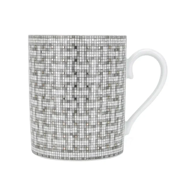 hermes mosaique au 24 platinum mug