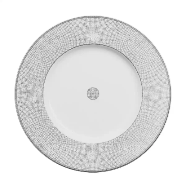 hermes mosaique au 24 platinum presentation plate