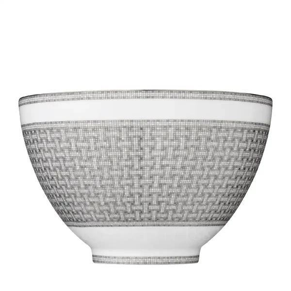hermes mosaique au 24 platinum punch bowl