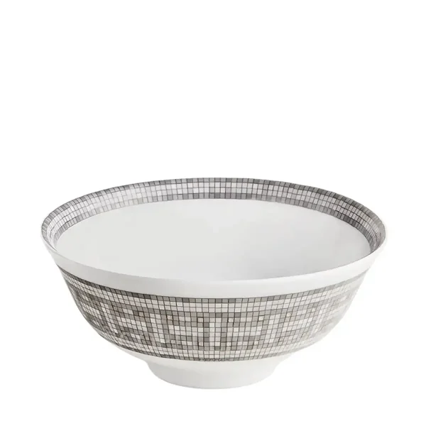 hermes mosaique au 24 platinum soup bowl