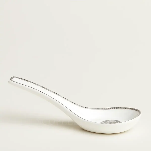 hermes mosaique au 24 platinum soup spoon