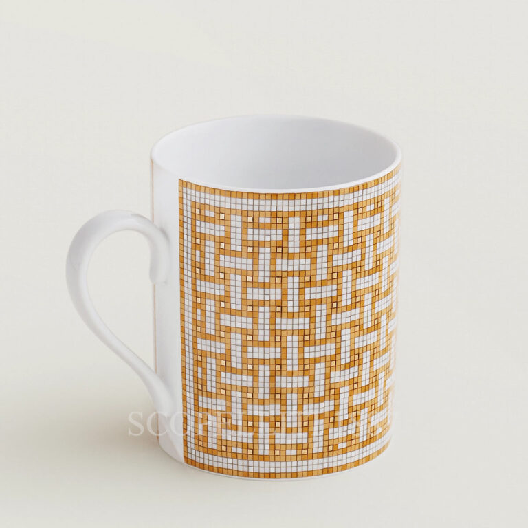 hermes mug mosaique au 24