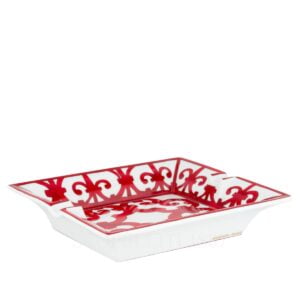 hermes red ashtray