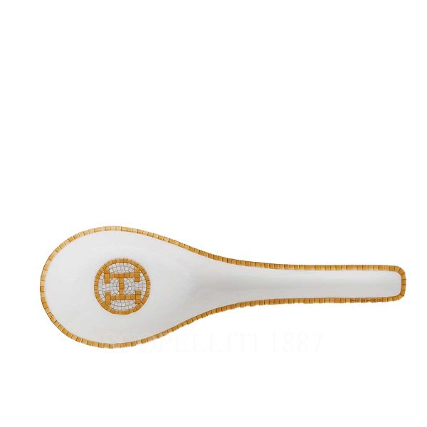 hermès mosaique au 24 soup spoon