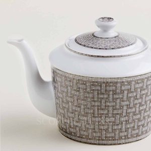 hermes teapot platinum