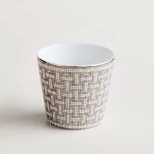 hermès mosaique au 24 platinum tumbler