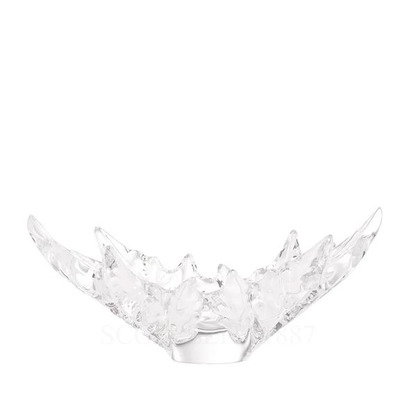 lalique champs-elysees bowl clear medium