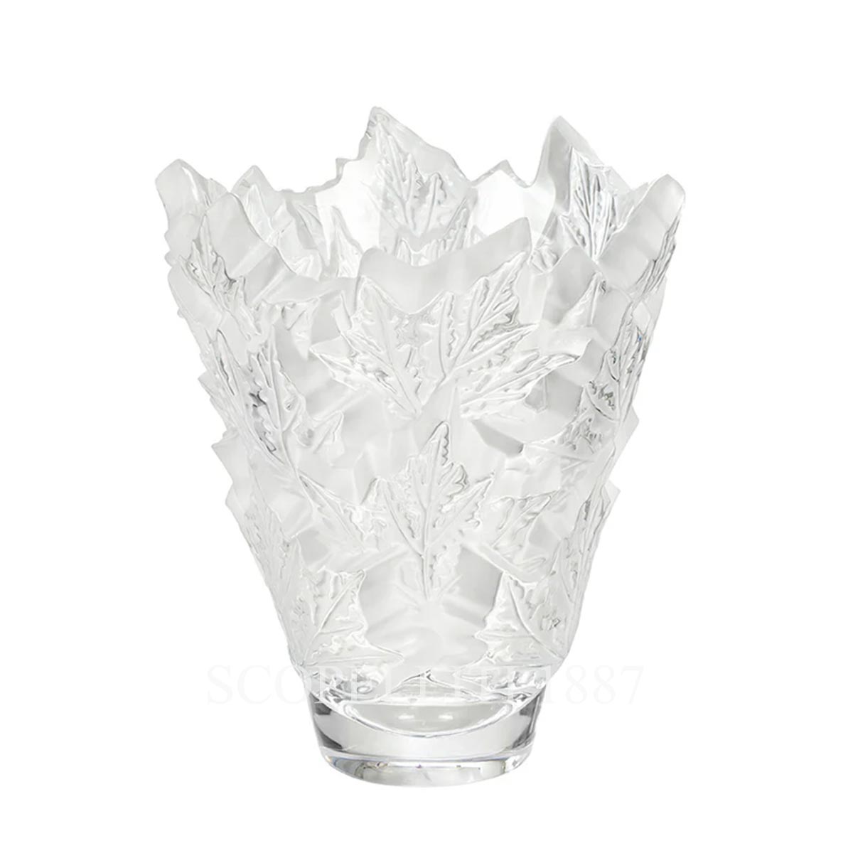 lalique champs-elysees vase clear