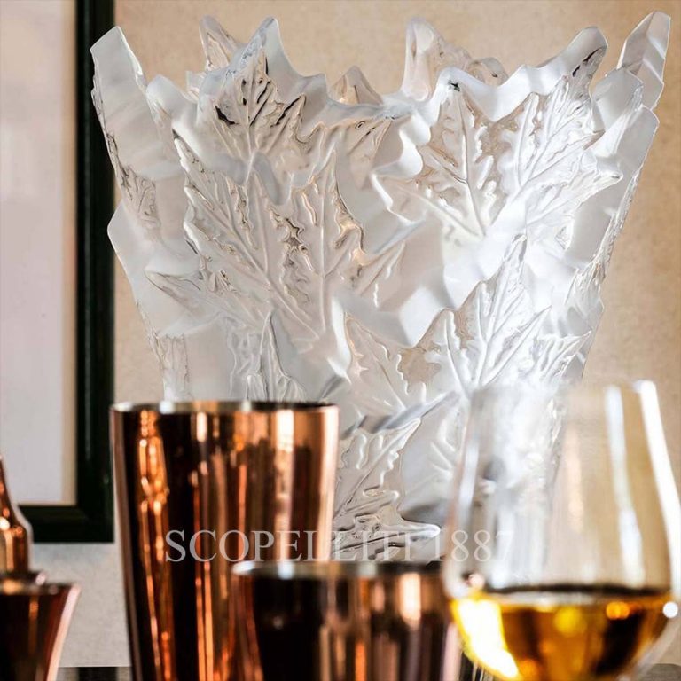 lalique champs elysees crystal vase