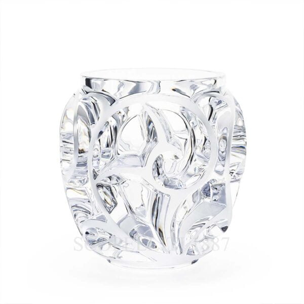 lalique tourbillons crystal vases