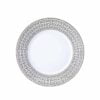 Hermes Mosaique au 24 platinum Dinner Plate