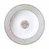 Hermes Mosaique au 24 platinum Round Deep Platter