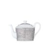 Hermes Mosaique au 24 platinum Teapot