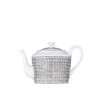 Hermes Mosaique au 24 platinum Teapot