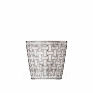 hermes limoges oprcelain mosaique au 24 platinum tumbler