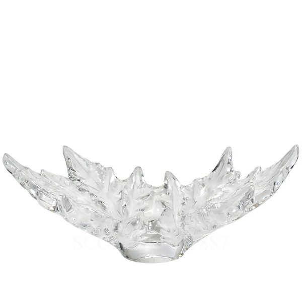 lalique champs-elysees bowl clear large