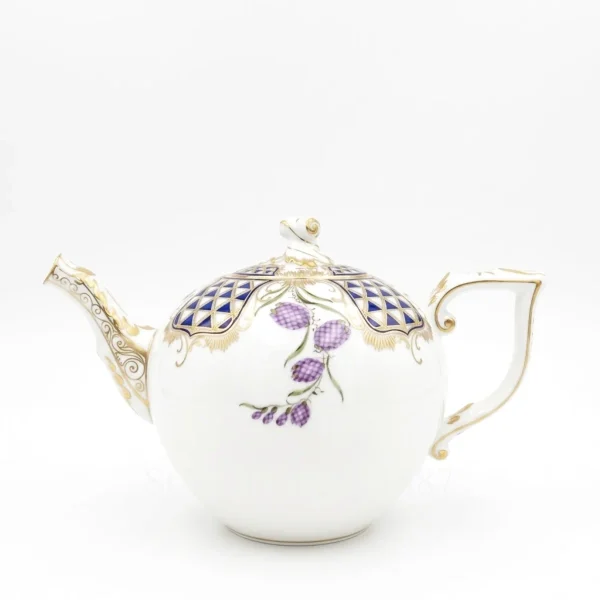 herend mosaic and flowers teapot