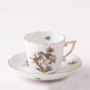 Herend Rothschild Coffee Cup and Saucer 709