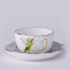 Herend Royal Garden Flowers green Tea Cup 724 EVICTF1
