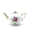 Herend Vienna Rose Bouquet Teapot with Rose 606-0-09 RB