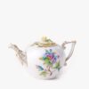 Herend Queen Victoria Teapot with Rose 606-0-09 VBO