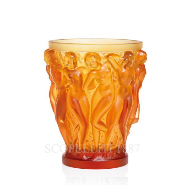 lalique crystal vase limited edition bacchantes