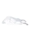Lalique Zeila Panther Small Sculpture Clear