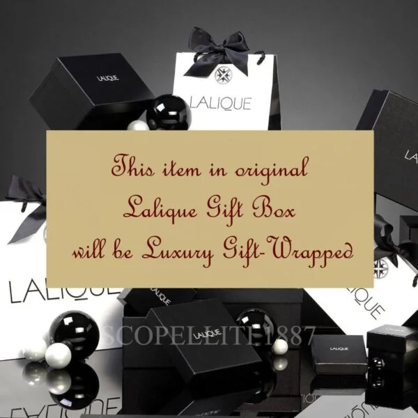 lalique gift wrapping
