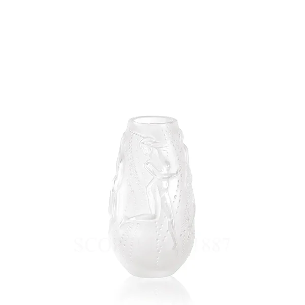 lalique nymphes vase