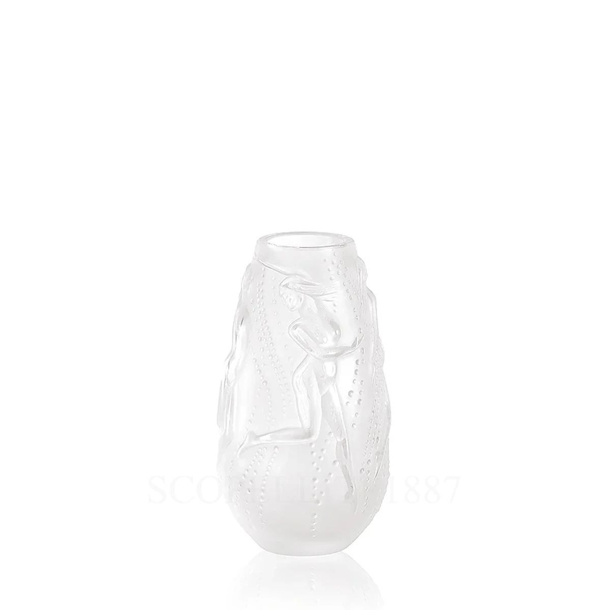 lalique nymphes vase